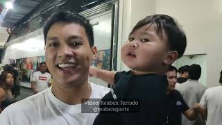 Scottie Thompson balik PBA finals  Ginebra star talks about Stephen Holt RJ Abarrientos [upl. by Lawan]