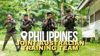 ADF  Joint Australian Training Team  Philippines [upl. by Emmey299]