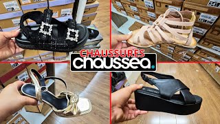 Chaussea Chaussures Femme Nouveautés 👡👠 [upl. by Eissirhc]