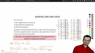 Digitaltechnik  61  Normalformen KNF und DNF [upl. by Emelun]