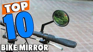 Top 10 Best Bike Mirrors Review In 2024 [upl. by Nashom61]