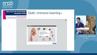 ImmunoLearning  Accompagnement des patients sous immunothérapie [upl. by Cinamod]