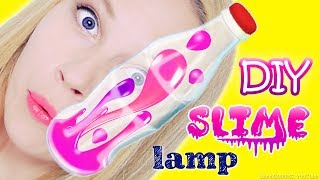 How To Make A DIY Slime Lava Lamp Using CocaCola Can and Bottle – DIY Slime Lamp [upl. by Ylrahc]