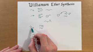 Williamson Ether Synthesis [upl. by Netty]