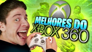 MELHORES JOGOS DO XBOX 360 [upl. by Acsicnarf]