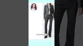 Moda AUTUNNO come portare i pantaloni NERI  Patoo 74 abbigliamento donna [upl. by Oakman1]