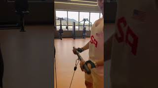 Treino de Costas e biceps motivation shortsviral costas biceps workoutmotivation workout [upl. by Odrahcir]