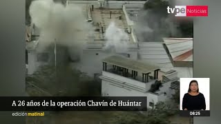 Operación Chavín de Huántar 26 años después el exitoso rescate militar  VIDEO [upl. by Philis777]