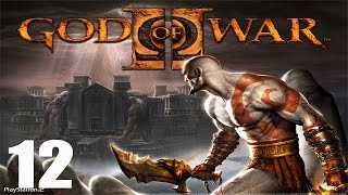 Lets Play God of War II 12  The Hall of Atropos [upl. by Lexy]