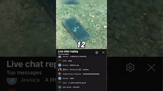 Found iPhone 12 During Underwater Livestream [upl. by Alla238]