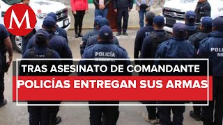 Policías renuncian tras el asesinato de su comandante en Veracruz [upl. by Long]