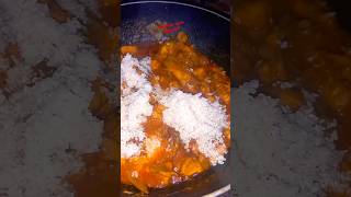 Chicken vuna khichuri 😋😋🍲cooking recipe trending youtubeshorts short [upl. by Ellegna]