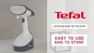 Tefal Access Steam handheld garment steamer Your everyday Partner [upl. by Eeroc276]