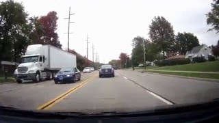 Driving through the suburbs of Cleveland Ohio [upl. by Eisenhart876]