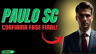 PAULO SC  CONFIRMA FASE FINAL [upl. by Shippee867]