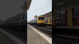 Wirral Swansong 507 Farewell tour passing Leasowe 150924 [upl. by Perni]