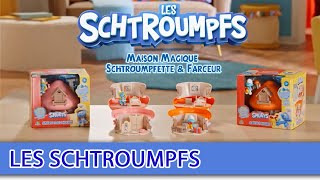 Les Schtroumpfs  Spot TV  Maison Magique [upl. by Ahsiema]