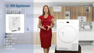 BLOMBERG TKF7431 Tumble Dryer Review [upl. by Nnyliram]