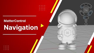 MatterControl Navigation  MatterControl Tutorial 1 [upl. by Heinrick333]