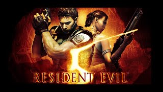 RESIDENT EVIL 5 Ft Div  2 DAVID SAYS MAD BITS [upl. by Einor462]