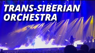 TransSiberian Orchestra  Metal Rock Band Christmas songs  Houston 2022 [upl. by Marcelline]