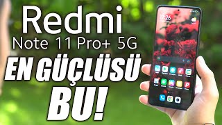 SERİNİN EN GÜÇLÜ TELEFONU  Redmi Note 11 Pro 5G İnceleme [upl. by Nibram]