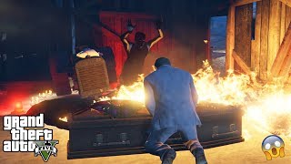 GTA 5  DONT go to THE SCARIEST LOCATION EVER very scary easter egg [upl. by Adav125]