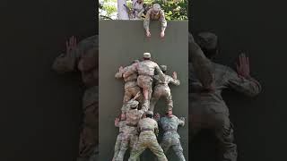 The armies complete the salience in just 10 seconds 😱 amazing shortvideo [upl. by Llenahc]