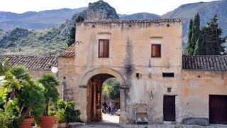 SCOPELLO  Sicily  Italy   L ANTICO BAGLIO  The ancient village of Scopello [upl. by Schecter753]