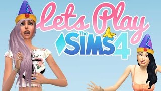 House Party  Ep 6  Lets Play Sims 4 [upl. by Mariand]