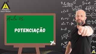 Aula 05 – Potenciação  Matemática Alisson Marques [upl. by Einre]