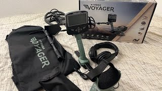 Unboxing Minelab’s Newest Entry Level Metal Detector the “XTERRA VOYAGER” [upl. by Mahtal505]