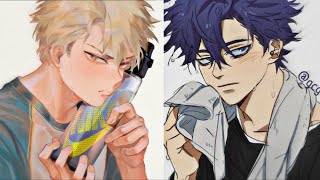 Yagami Yato Bakugou Vs Shinsou ll🎧Wear Headphones🎧ll [upl. by Ulita]