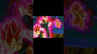 god killer ultra vegito vs god slayer gogeta goku godkiller shortsfeed trending shirts [upl. by Ramu]