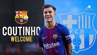 Philippe Coutinho  FC Barcelonas New Maestro [upl. by Terese]