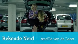 Bekende Nerd Ancilla van de Leest lijsttrekker Piratenpartij [upl. by Alacim]