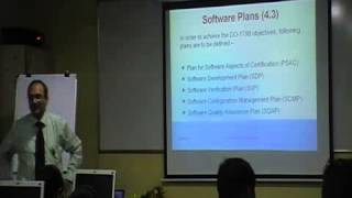 DO178B  Software Planning Process  Part 2 [upl. by Ilrak]