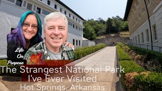 Hot Springs Arkansas  The strangest national park we have ever visited [upl. by Anhoj73]