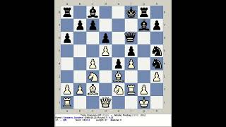 Trois Francisco RT vs Nikolic Predrag  Sarajevo Chess 1980 Yugoslavia [upl. by Zack292]