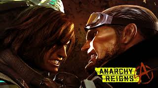 Anarchy Reigns OST  Over In a Flash Instrumental Version [upl. by Annaeerb113]