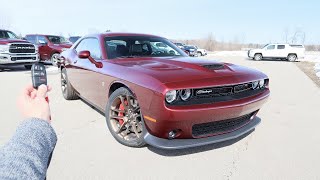 2023 Dodge Challenger RT Scat Pack 392 Start Up Exhaust Walkaround POV Test Drive and Review [upl. by Aihgn]