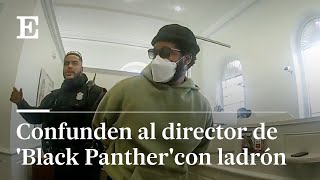 Confunden al director de BLACK PANTHER con ladrón de bancos  EL PAÍS [upl. by Bass]