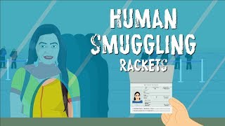 Human smuggling rackets busted Gujarati Patels pay lakhs to enter the West illegally [upl. by Smalley535]