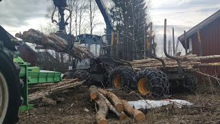 Klapien tekoa Valmet 6800  Bilke S3  Ponsse S10 [upl. by Nomzzaj]