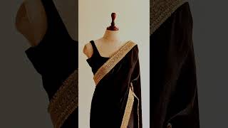 Black silk saree [upl. by Kristofor690]