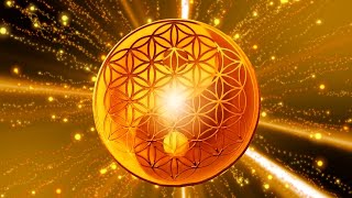 888 Hz  Sacred Geometry  Attract Infinite Abundance of Love and Money  Connection with the Source [upl. by Burroughs]