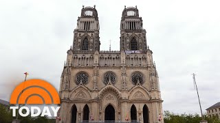 Notre Dame Cathedral to reopen 5 years after destructive fire [upl. by Golub782]