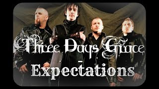 Three Days Grace  Expectations  Legendado Pt  Br [upl. by Nyllaf]