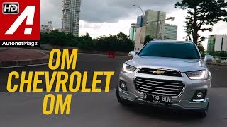 Review Chevrolet Captiva facelift test drive by AutonetMagz [upl. by Vanderhoek]