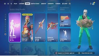 New Clammy Jammer Emote Fortnite Item Shop Right Now June 28th 2024 [upl. by Ennahgiel]